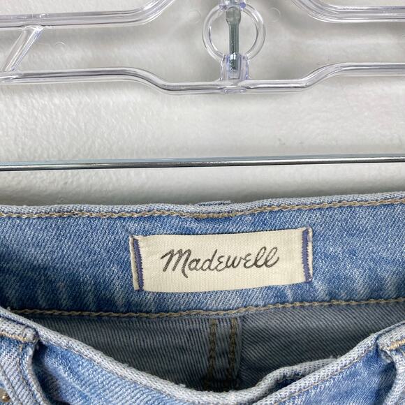 Madewell The Perfect Vintage Jean in Ellicott Wash Boho Indie Festival Jeans 25 - Picture 6 of 14